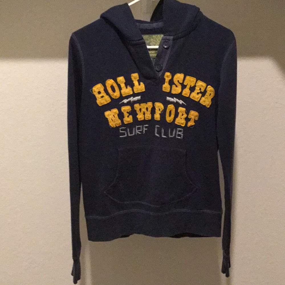 HOLLISTER Newport Surf Hoodie